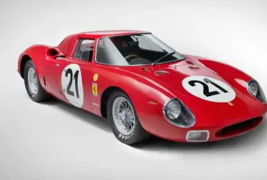 Ferrari 250 LM老賽車有著8.5億身價！