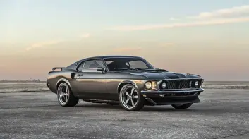 老車狂吼｜殺神坐駕Ford Mustang Mach 1