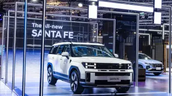 HYUNDAI全新 Santa Fe 設計理念引領潮流 累積訂單突破500張，80%選購最高階車型