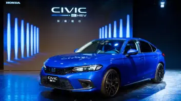 Honda台灣宣布Civic e:HEV召回｜忽視恐招火災
