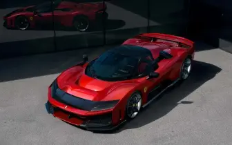 Ferrari F80超跑將在棕櫚灘卡瓦利諾經典賽中亮相展示