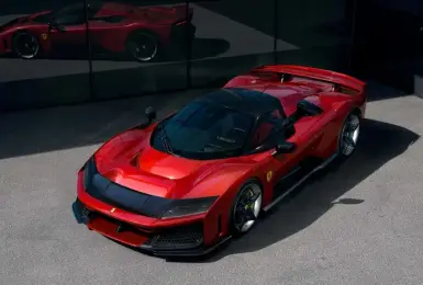 Ferrari F80超跑將在棕櫚灘卡瓦利諾經典賽中亮相展示