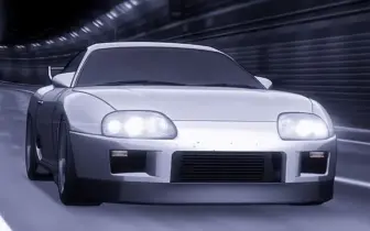 灣岸MIDNIGHT｜直線王者Toyota Supra A80