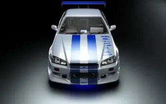 電影車追擊｜玩命關頭2 Nissan Skyline GT-R R34