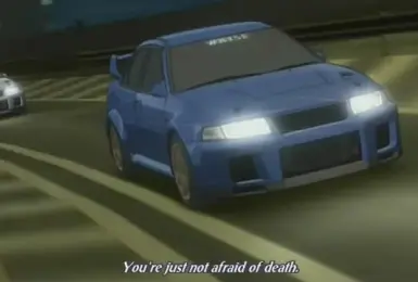 灣岸MIDNIGHT｜四驅戰士Mitsubishi Lancer Evolution VI