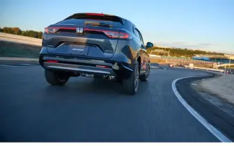 大改款《Honda HR-V》搭載次世代e:HEV與輕量化平台 繼承Prelude操駕靈魂