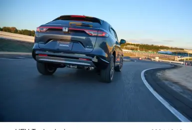 大改款《Honda HR-V》搭載次世代e:HEV與輕量化平台 繼承Prelude操駕靈魂
