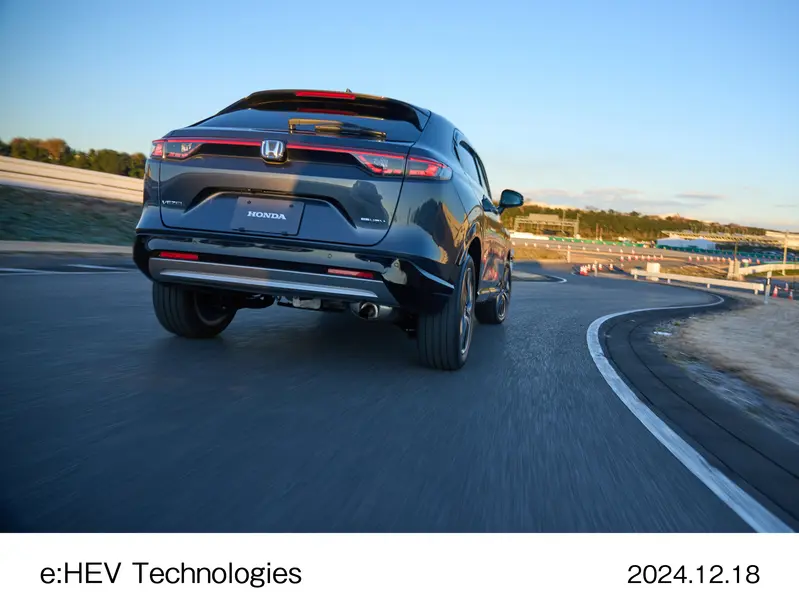 現款第三代HR-V是原廠拿來測試新世代e:hev油電系統的車款之一。