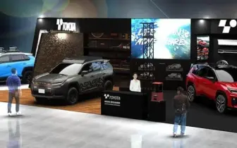 2026東京改裝車展｜Toyota 全新 RAV4 改裝車亮相