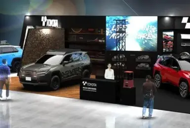 2026東京改裝車展｜Toyota 全新 RAV4 改裝車亮相