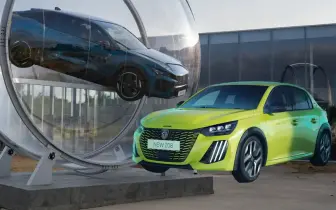 2026台北車展｜《Peugeot》沒有電動車 展示208與四缸408