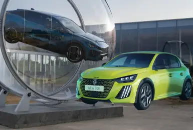 2026台北車展｜《Peugeot》沒有電動車 展示208與四缸408