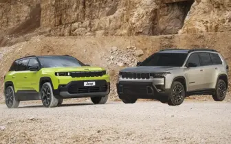 2026台北車展｜《Jeep》從純正越野延伸主流休旅 新世代Cherokee及Compass提前登場