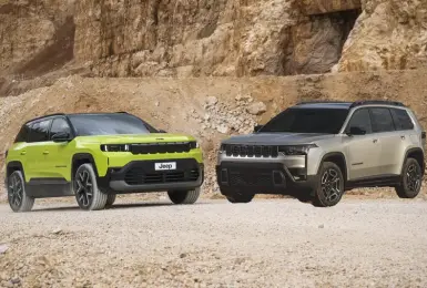 2026台北車展｜《Jeep》從純正越野延伸主流休旅 新世代Cherokee及Compass提前登場