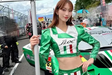 【國王車訊】車模美女收集 JLOC　AMBASSADOR 早川みゆき