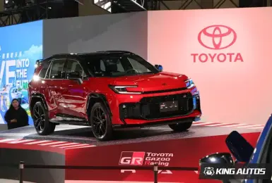 TOYOTA 2026 台北車展強勢出擊：純電 Urban Cruiser 領銜、大改款 RAV4 震撼首發