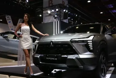 重寫三菱榮光！Mitsubishi XFORCE 台北車展 79.9 萬起上市 標配 Level 2 行車質感台灣道路改良