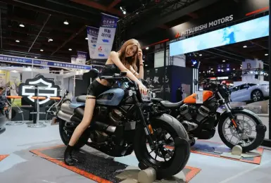2026 台北車展｜Harley-Davidson 哈雷重機 特別展出 6 款精選車款