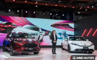 《台灣本田》2026台北車展｜DREAM MORE驅動夢想  PRELUDE、ZR-V e:HEV首度登台亮相