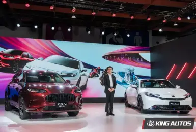 《台灣本田》2026台北車展｜DREAM MORE驅動夢想  PRELUDE、ZR-V e:HEV首度登台亮相