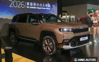 2026台北車展｜《Jeep》跨足家用休旅車 Compass與Cherokee聯袂登場