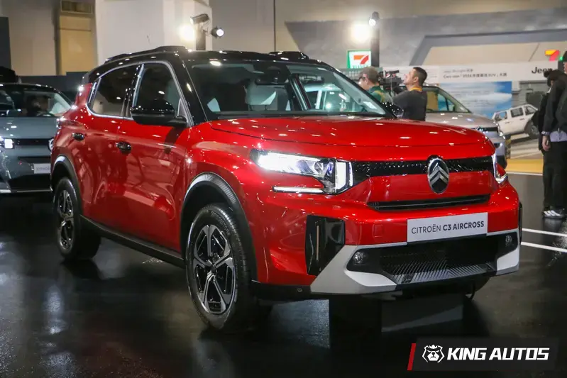 C3 AIRCROSS預計2026年Q3上市