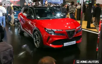 義式靈魂的電氣化轉身｜《Alfa Romeo Junior》領銜現身 2026 台北車展 明年 Q2 正式發表