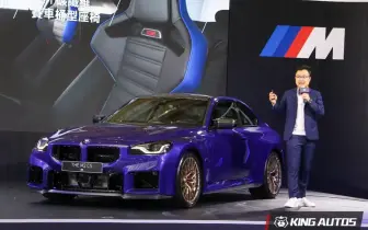 綠色地獄最速傳說登台！全新《BMW M2 CS》制霸2026台北車展 563萬元起 配額售罄