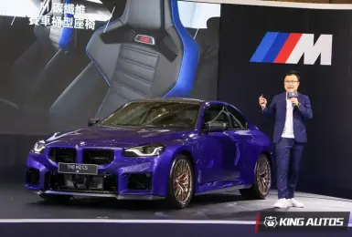 綠色地獄最速傳說登台！全新《BMW M2 CS》制霸2026台北車展 563萬元起 配額售罄