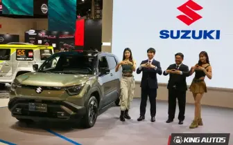 純電！兼具4WD本色｜《Suzuki e VITARA》115萬元起 ALLGRIP-e電能四驅開創跨界新格局