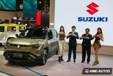 純電！兼具4WD本色｜《Suzuki e VITARA》115萬元起 ALLGRIP-e電能四驅開創跨界新格局