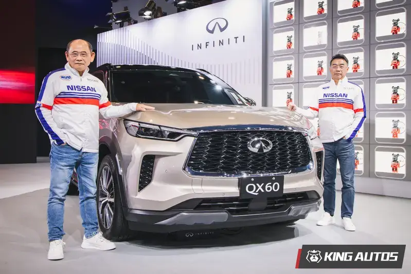 Infiniti QX60心無界限。突破傳統引擎技術優雅設計與奢華質感完美融合，提供獨樹一格的頂級享受。