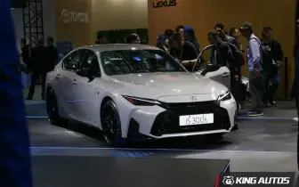 純電願景與旗艦新章！《Lexus LF-ZC》領銜進擊2026台北車展 全新IS 189萬起正式上市 大改款ES驚喜現身