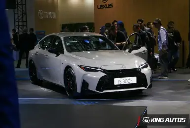 純電願景與旗艦新章！《Lexus LF-ZC》領銜進擊2026台北車展 全新IS 189萬起正式上市 大改款ES驚喜現身