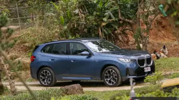 《BMW X3 20 xDrive M Sport》試駕報導｜裡外都有大驚喜 