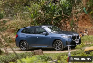 《BMW X3 20 xDrive M Sport》試駕報導｜裡外都有大驚喜 