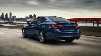 Infiniti Q50轎跑台灣正式完售!!同級距車款剩這些