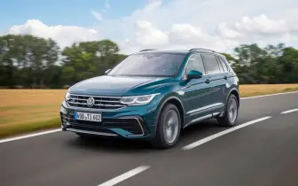 《Volkswagen Tiguan》R-Line特仕車 151.8萬元起｜限量300輛 配備升級9萬元