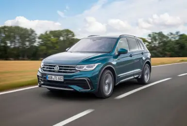 《Volkswagen Tiguan》R-Line特仕車 151.8萬元起｜限量300輛 配備升級9萬元