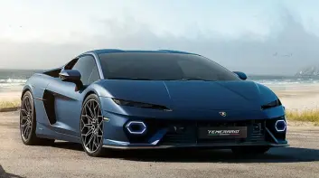 Lamborghini新小牛Temerario 1月降臨台灣
