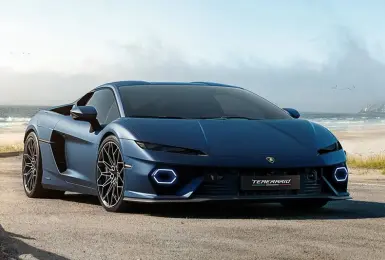 Lamborghini新小牛Temerario 1月降臨台灣