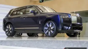 勞斯萊斯 Cullinan Series II 2,700萬元起 延續V12引擎 外觀更動感
