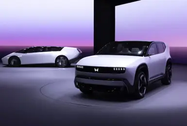 2025 CES｜《Honda》0 Series SALOON/SUV明年登場 搭載全新 ASIMO OS 車機系統