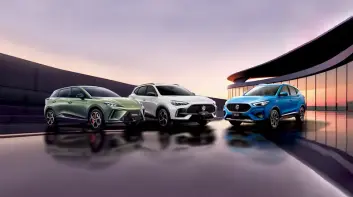 MG Taiwan 2025年車型銷售資訊公告