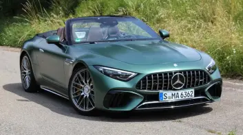 Mercedes-Benz SL越來越不受歡迎 因為這原因