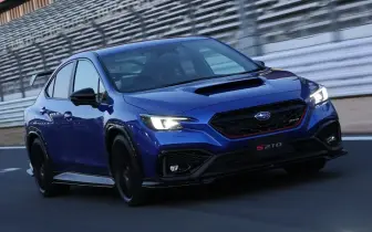 2025東京改裝車展｜STI回來啦！《Subaru WRX STI S210》僅CVT變速箱 目標馬力300匹