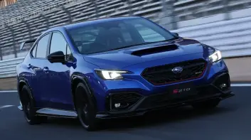 2025東京改裝車展|STI回來啦!《Subaru WRX STI S210》僅CVT變速箱 目標馬力300匹