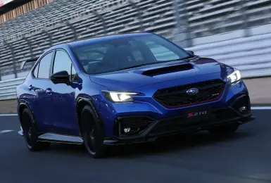 2025東京改裝車展｜STI回來啦！《Subaru WRX STI S210》僅CVT變速箱 目標馬力300匹