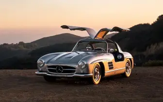 老車狂吼｜歐翼始祖Mercedes-Benz 300SL