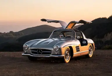 老車狂吼｜歐翼始祖Mercedes-Benz 300SL